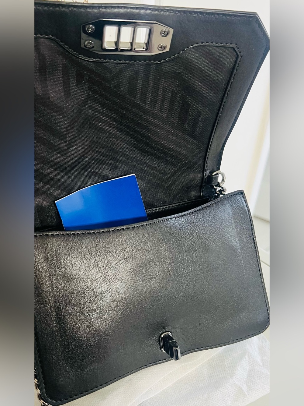 Rebecca Minkoff, crossedbody Bag EUC! - Picture 5 of 6